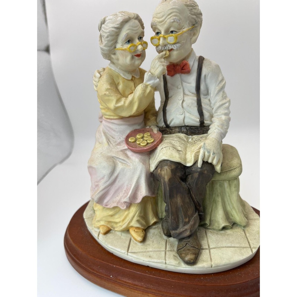 Da Vinci Collection Figurine OS Multicolor Excellent Satis-5 Grandma Grandpa